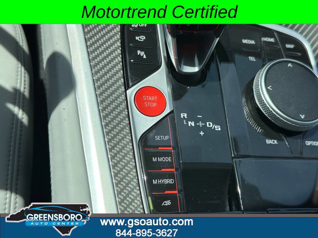 Used 2024 BMW XM AWD/4WD image 37