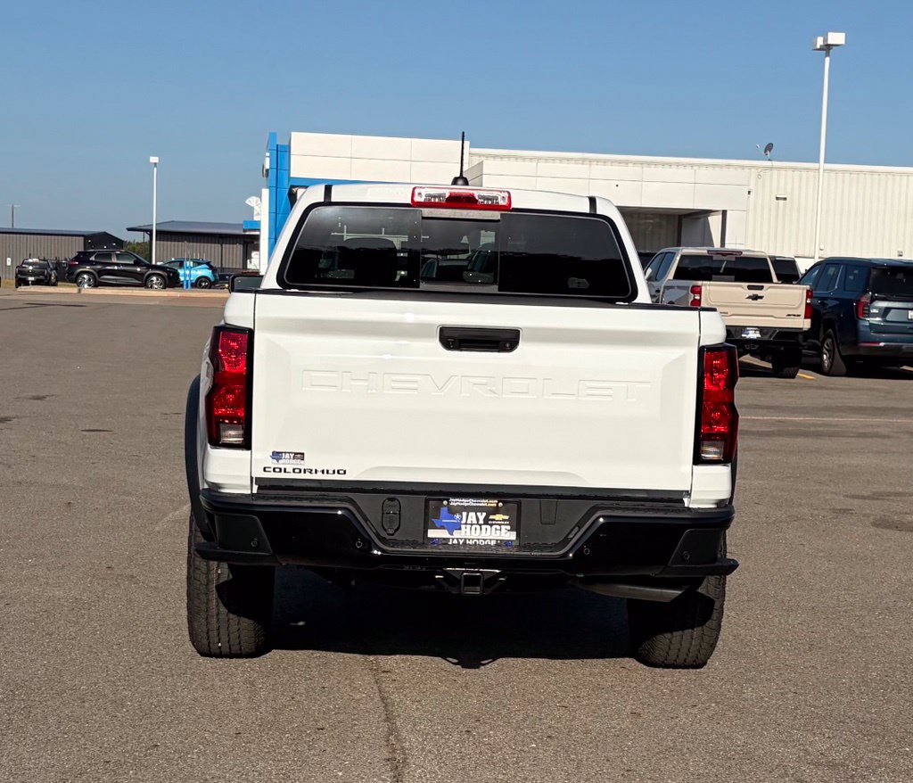 New 2026 Chevrolet Colorado Trail Boss AWD/4WD image 4