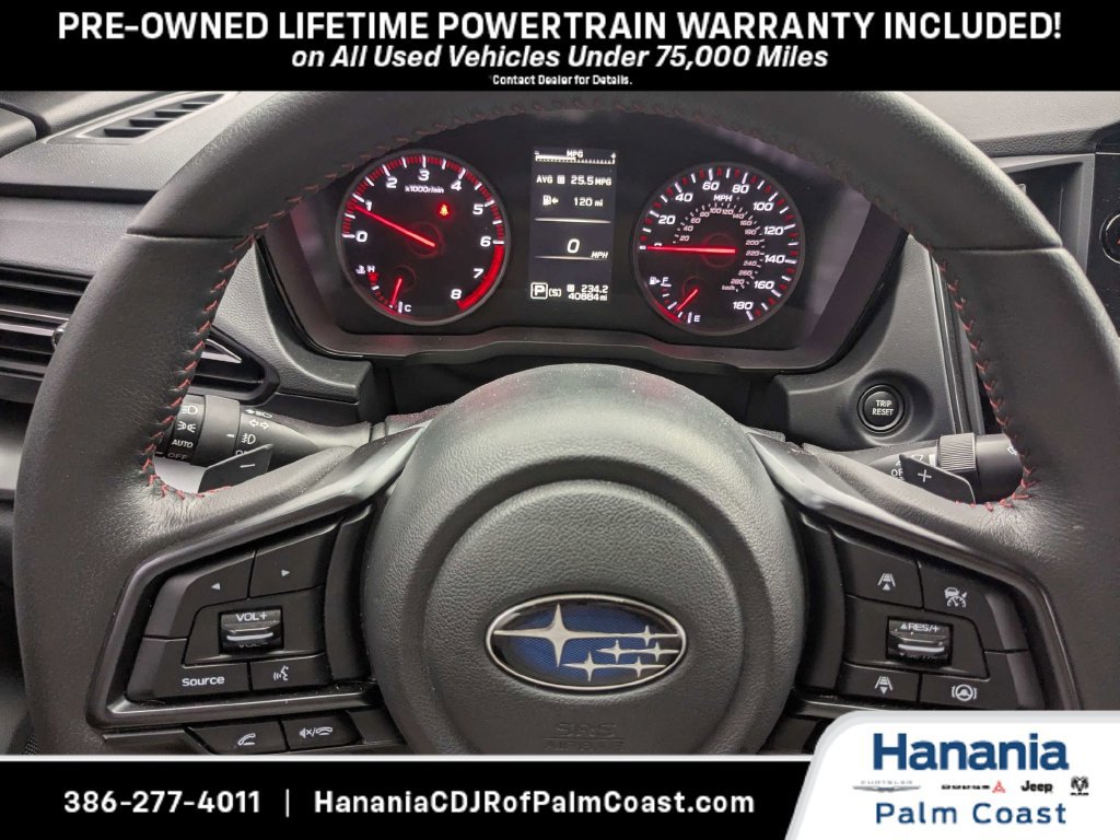 Used 2024 Subaru WRX Premium w/ Popular Package #2A AWD/4WD image 28