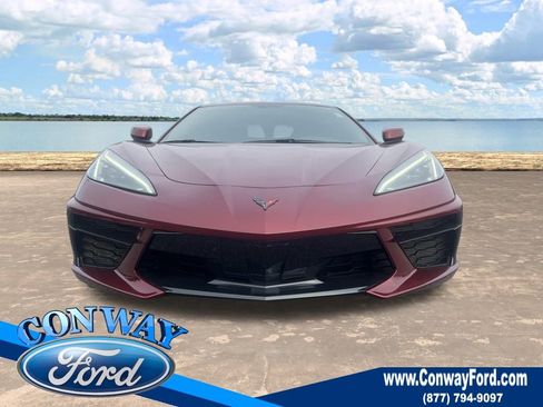 Used 2020 Chevrolet Corvette Stingray Coupe w/ 1LT image 11