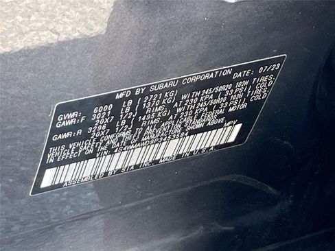 Used 2023 Subaru Ascent Touring AWD/4WD image 35