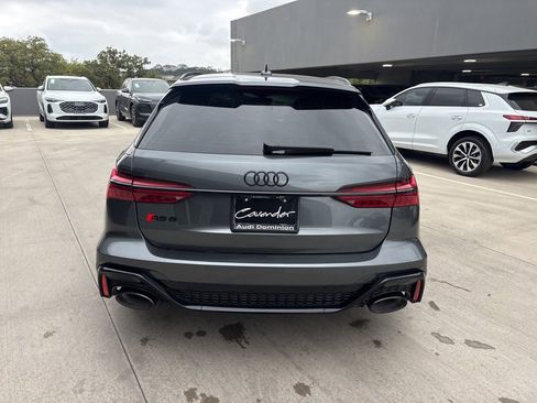 New 2026 Audi RS 6 performance image 7