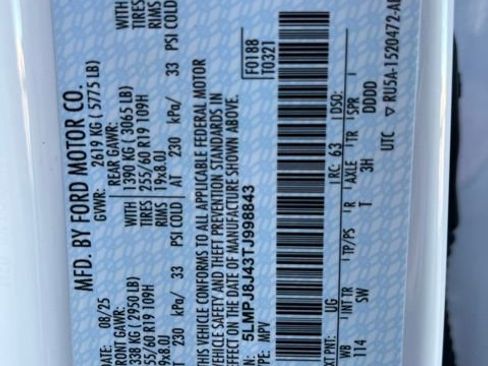 Used 2026 Lincoln Nautilus Premier image 30