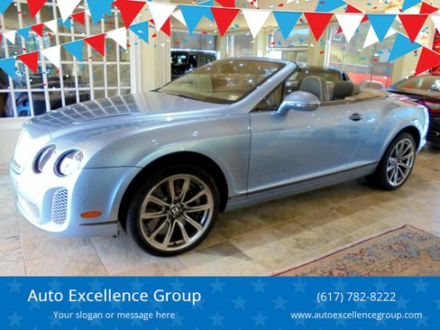Used 2012 Bentley Continental GT Supersports image 1