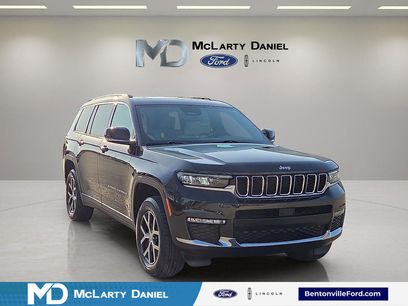 Used 2025 Jeep Grand Cherokee L Limited w/ Trailer Tow Package