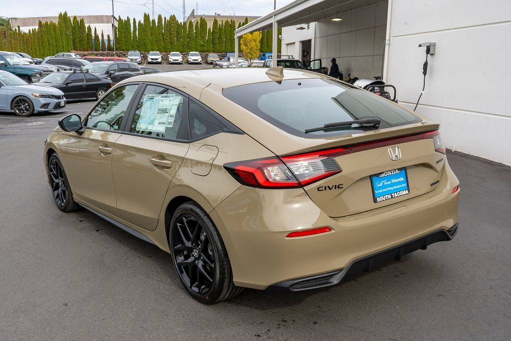 New 2026 Honda Civic Sport image 8