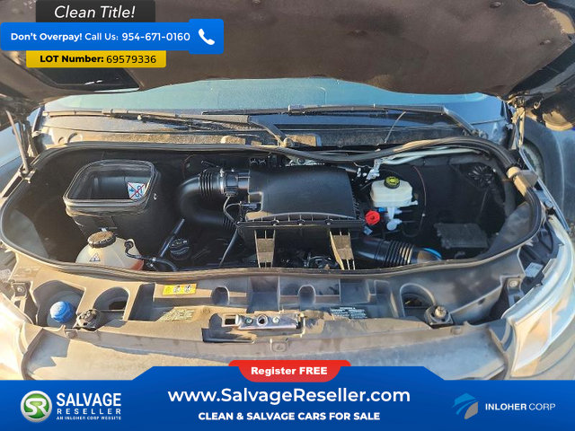 Used 2020 Mercedes-Benz Sprinter 2500 w/ Driver Convenience Package image 16