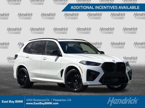 New 2026 BMW X5 M Competition w/ Executive Package AWD/4WD image 1