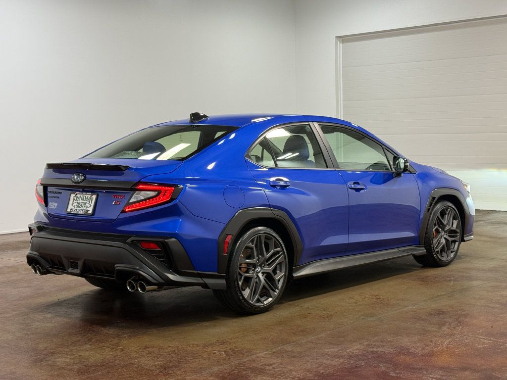 Used 2025 Subaru WRX tS AWD/4WD image 4