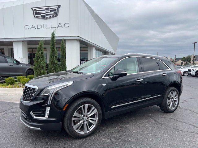Used 2024 Cadillac XT5 Premium Luxury w/ LPO, Floor Liner Package AWD/4WD image 1