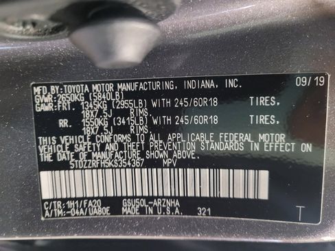 Used 2019 Toyota Highlander Plus image 33