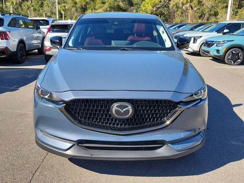 Used 2021 MAZDA CX-5 Carbon Edition image 2