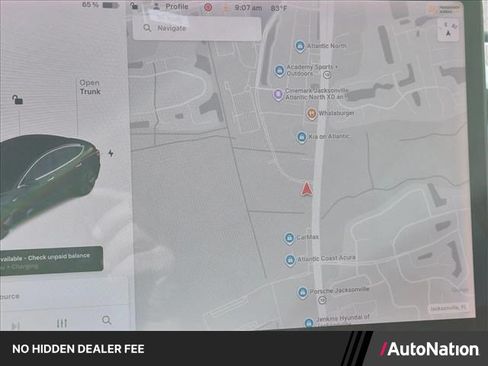 Used 2020 Tesla Model 3 Long Range AWD/4WD image 1