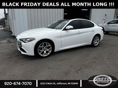 Used 2021 Alfa Romeo Giulia Ti