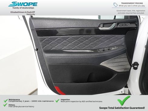 Used 2021 Hyundai Palisade Calligraphy w/ Cargo Package AWD/4WD image 14