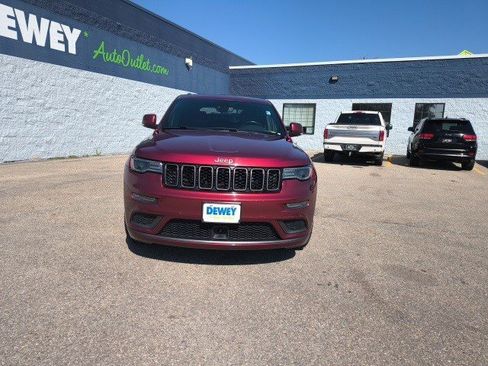 Used 2021 Jeep Grand Cherokee High Altitude image 8