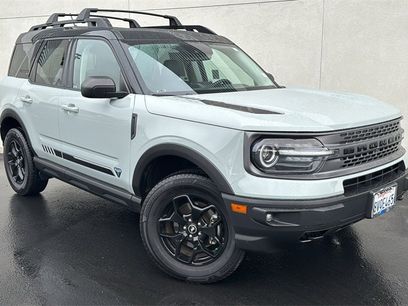 Certified 2021 Ford Bronco Sport First Edition