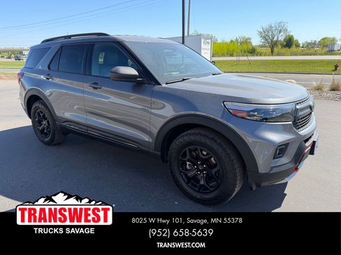 Certified 2022 Ford Explorer Timberline AWD/4WD image 7