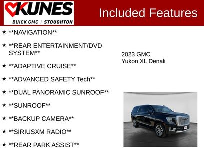 Used 2023 GMC Yukon XL Denali w/ LPO, Floor Liner Package