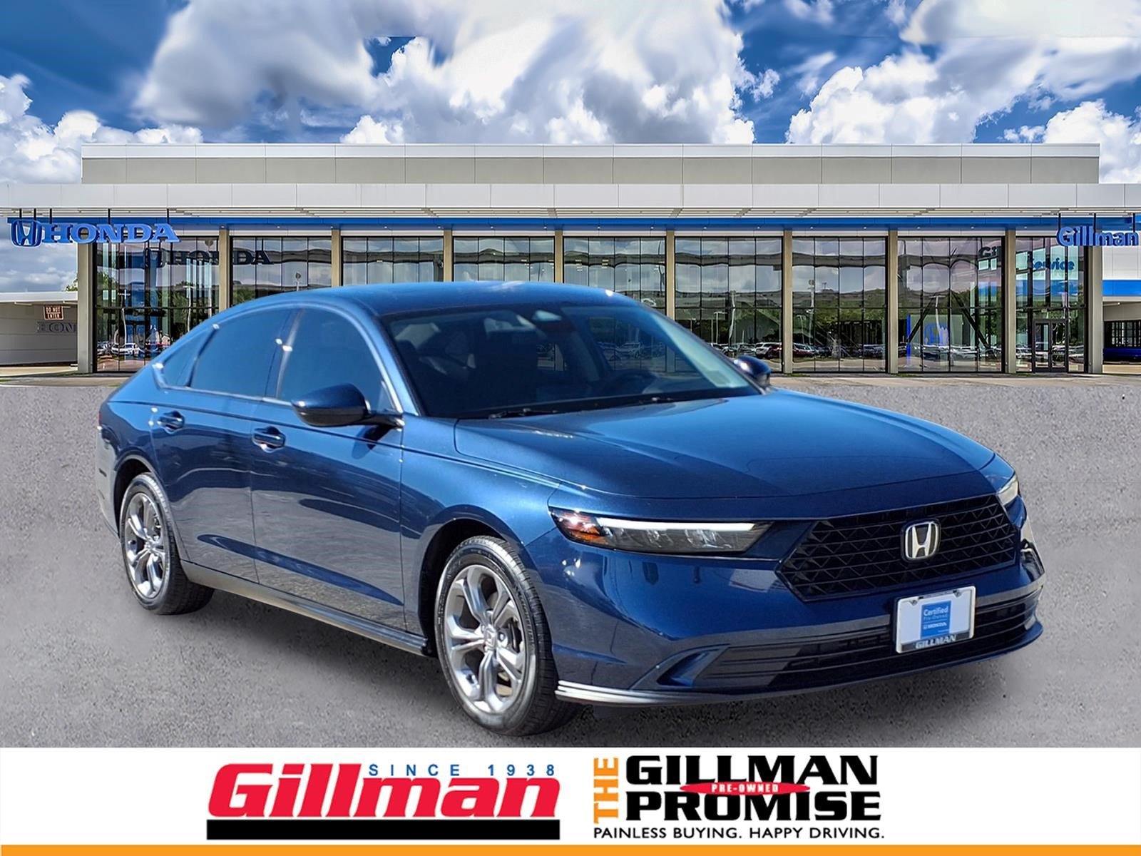 Certified 2024 Honda Accord EX image 1
