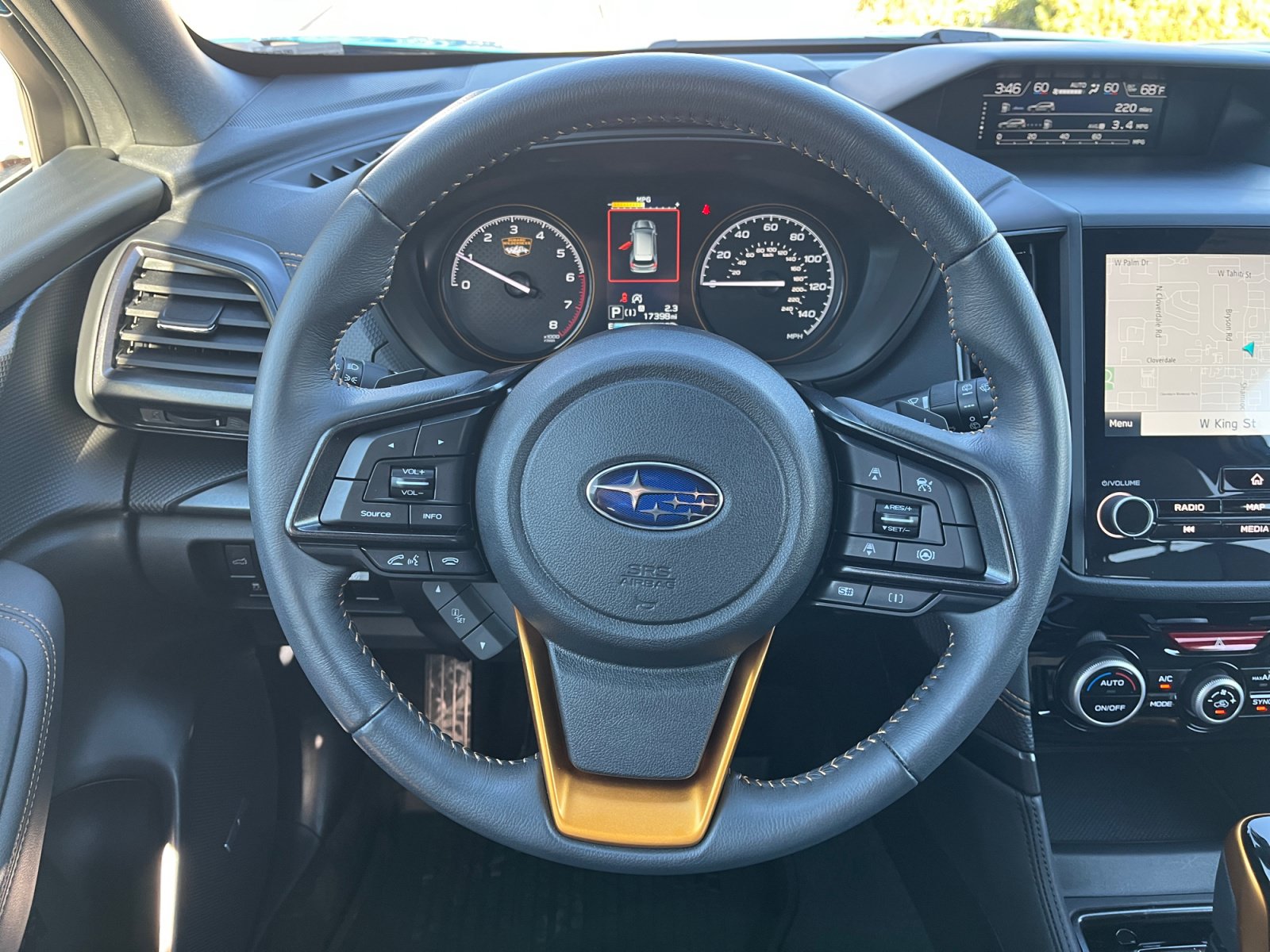 Certified 2025 Subaru Forester Wilderness AWD/4WD image 9