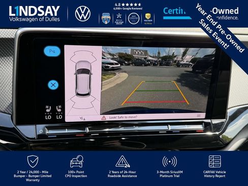 Certified 2024 Volkswagen Atlas Cross Sport SEL image 19