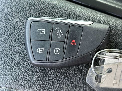 Certified 2024 Chevrolet Silverado 1500 Custom w/ LPO, Dark Essentials Package AWD/4WD image 26