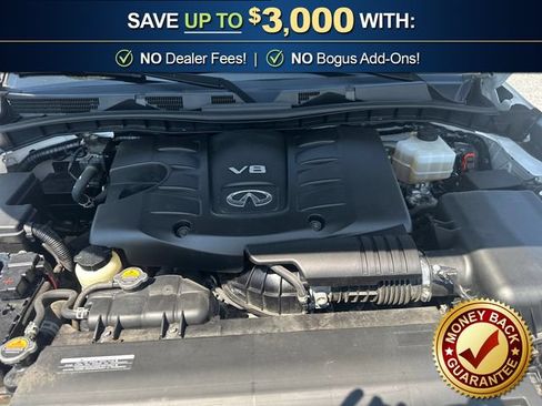 Used 2021 INFINITI QX80 Sensory w/ All-Season Package RWD image 25