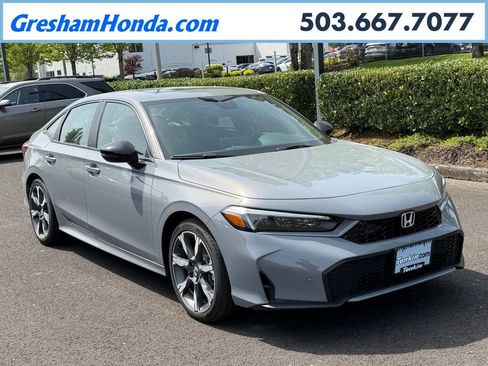 New 2026 Honda Civic Sport Touring image 1