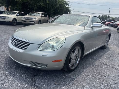 Used 2002 Lexus SC 430 Convertible RWD image 1