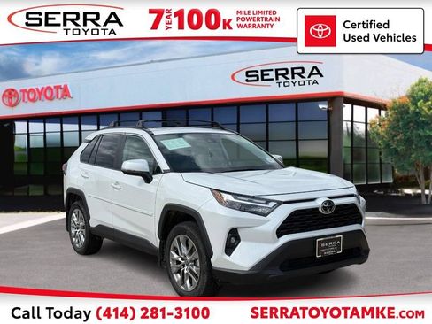 Used 2025 Toyota RAV4 XLE Premium w/ Weather Package AWD/4WD image 1