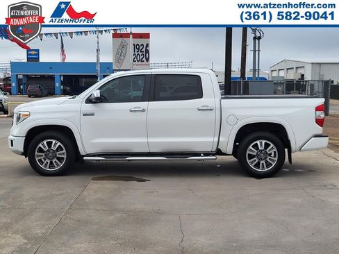 Used 2018 Toyota Tundra Platinum image 4