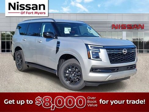 New 2026 Nissan Armada SV RWD image 1