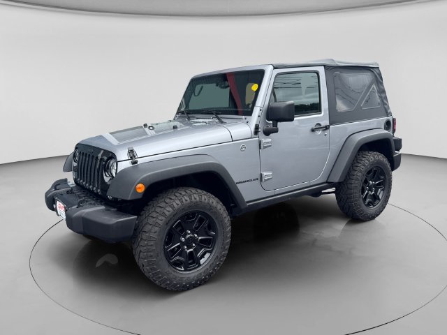 Used 2017 Jeep Wrangler Sport AWD/4WD image 2