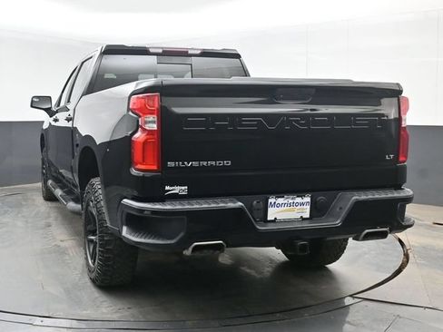 Used 2020 Chevrolet Silverado 1500 LT Trail Boss AWD/4WD image 12