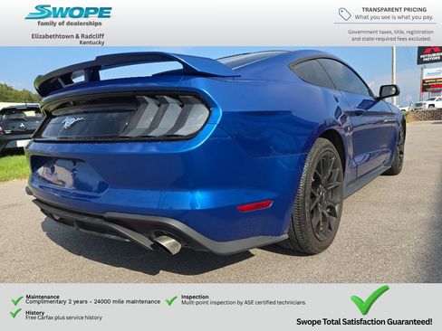 Used 2018 Ford Mustang Coupe w/ Ecoboost Performance Package RWD image 7