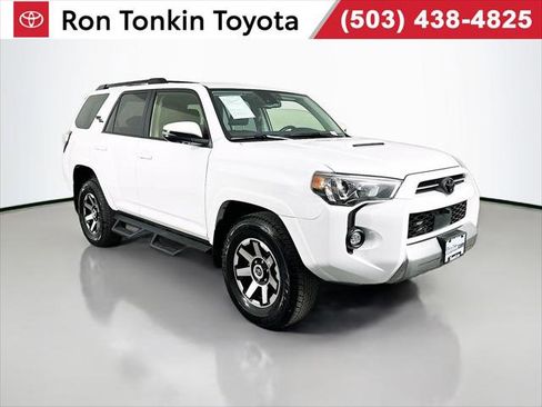 Certified 2024 Toyota 4Runner TRD Off-Road Premium w/ Off Road Premium Plus Package AWD/4WD image 1