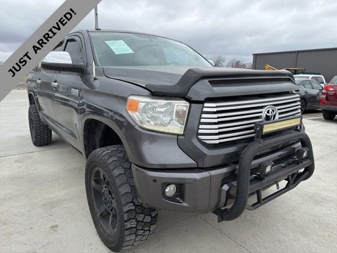 Used 2015 Toyota Tundra Platinum image 3