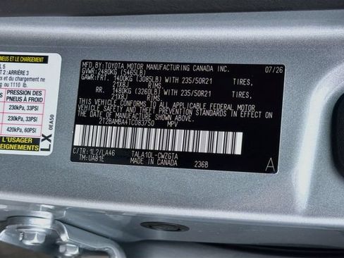 New 2026 Lexus RX 350 FWD image 44