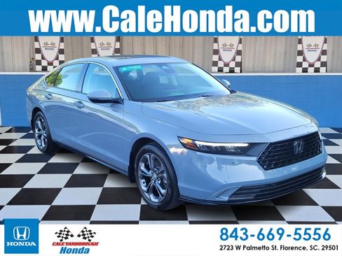 Certified 2024 Honda Accord EX-L image 1