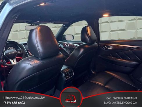 Used 2018 INFINITI Q50 Luxe image 21