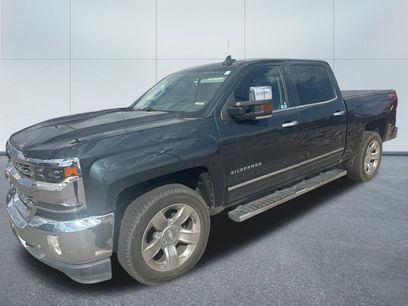 Used 2018 Chevrolet Silverado 1500 LTZ w/ LTZ Plus Package