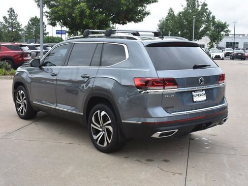 Used 2021 Volkswagen Atlas SEL Premium AWD/4WD image 9