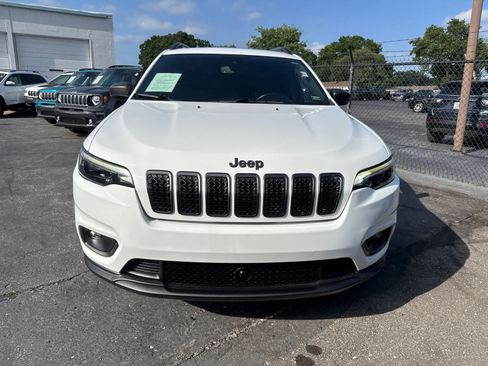 Used 2021 Jeep Cherokee Latitude Lux 80th Anniv w/ Quick Order Package 26U 80TH FWD image 2