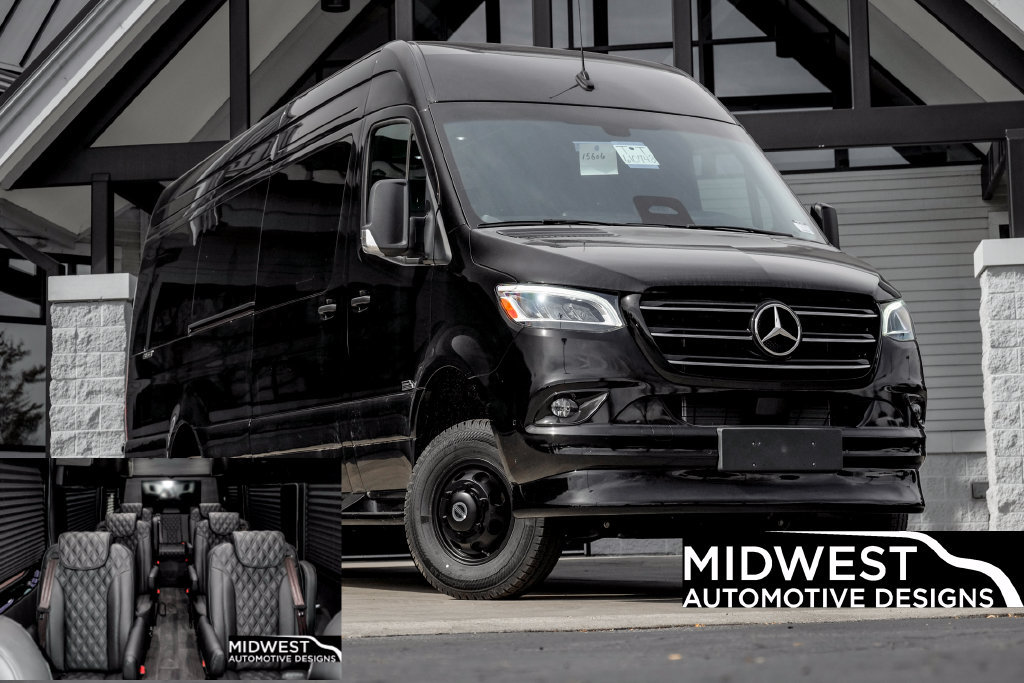 New 2026 Mercedes-Benz Sprinter 3500 image 1