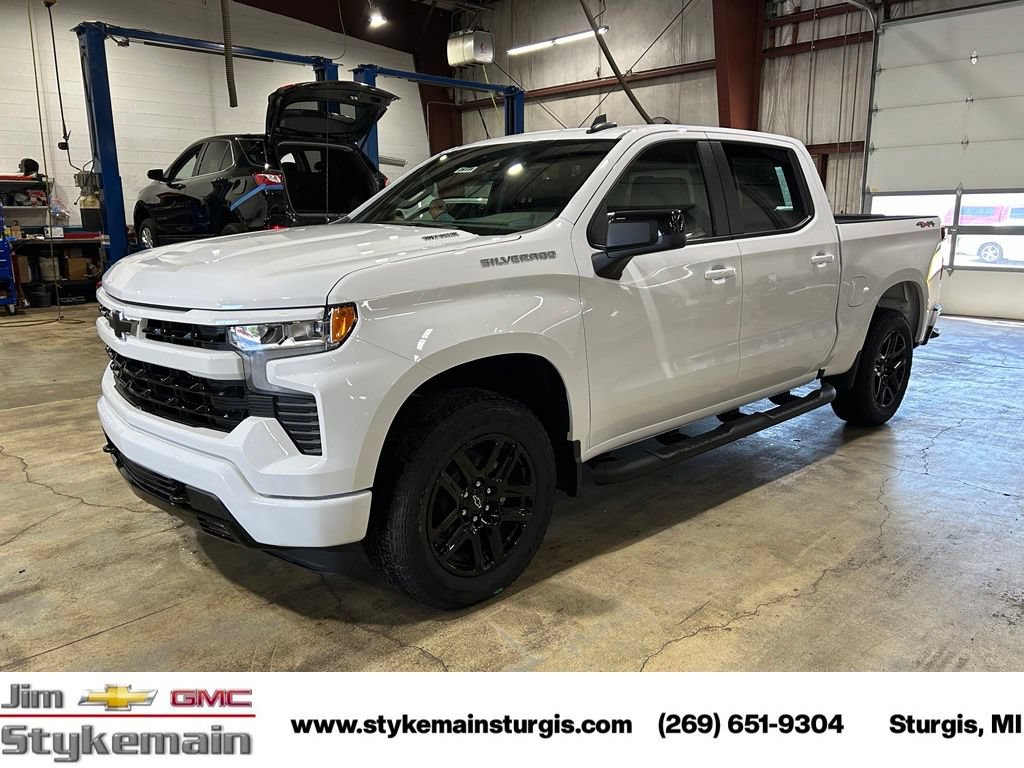 New 2026 Chevrolet Silverado 1500 RST w/ RST Select Package AWD/4WD image 11