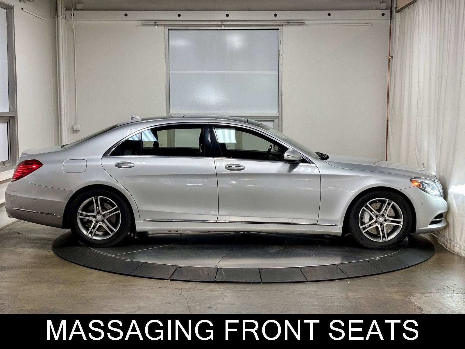 Used 2016 Mercedes-Benz S 550 4MATIC Sedan image 11