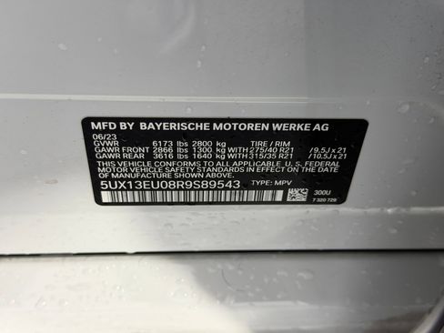 Used 2024 BMW X5 sDrive40i w/ M Sport Package RWD image 20