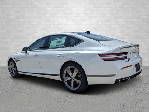 Used 2024 Genesis G80 3.5T Sport w/ Sport Prestige Package image 4