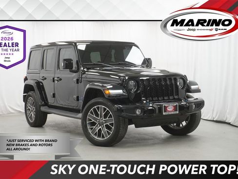 Used 2023 Jeep Wrangler Unlimited Sahara AWD/4WD image 1